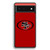 San Francisco 049ers 01 Google Pixel 6 Case