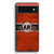 San Francisco Giants Wooden Pattern Google Pixel 6 Case