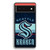 Seattle Kraken 02 Google Pixel 6 Case