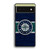 Seattle Mariners Wooden Pattern Google Pixel 6a Case