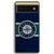 Seattle Mariners Wooden Pattern Google Pixel 6 Pro Case
