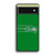 Seattle Seahawks 05 Google Pixel 6a Case