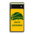 Seattle Supersonics 01 Google Pixel 6a Case