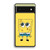Spongebob SquarePants Kid Google Pixel 6a Case