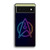 Star Trek Neon Logo Google Pixel 6a Case