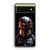 Star Wars Mandalorian Amber Beskar Google Pixel 6a Case