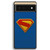 Superman Logo Blue Google Pixel 6 Pro Case