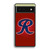 Tacoma Rainiers 03 Google Pixel 6a Case