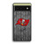 Tampa Bay Buccaneers Wooden Pattern Google Pixel 6a Case