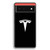 Tesla Car Logo Google Pixel 6 Case