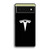 Tesla Car Logo Google Pixel 6a Case