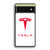 Tesla Logo Original Google Pixel 6a Case