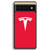 Tesla Logo Google Pixel 6 Pro Case