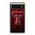 Texas Tech Google Pixel 6a Case