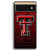 Texas Tech Google Pixel 6 Pro Case