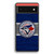 Toronto Blue Jays Wooden Pattern 01 Google Pixel 6 Case