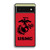 United States Marine Corps Logo Google Pixel 6a Case