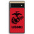 United States Marine Corps Logo Google Pixel 6 Pro Case