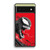 Venom Symbiote In Red Google Pixel 6a Case