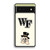 Wake Forest Demon Deacons 03 Google Pixel 6a Case