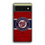 Washington Nationals Wooden Pattern Google Pixel 6a Case