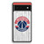 Washington Wizards Wooden Pattern Google Pixel 6 Case