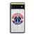 Washington Wizards Wooden Pattern Google Pixel 6a Case