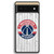 Washington Wizards Wooden Pattern Google Pixel 6 Pro Case