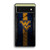 West Virginia Mountaineers Asphalt Texture Google Pixel 6a Case