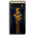 West Virginia Mountaineers Asphalt Texture Google Pixel 6 Pro Case