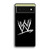WWE Logo Black Google Pixel 6a Case