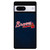 Atlanta Braves 04 Google Pixel 7 Case