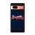 Atlanta Braves 04 Google Pixel 7a Case