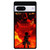 Attack on Titan Mikasa Vs Titan Google Pixel 7 Case