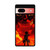 Attack on Titan Mikasa Vs Titan Google Pixel 7a Case