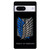 Attack on Titan Wings of Freedom Google Pixel 7 Case
