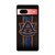 Auburn Tigers Wooden Pattern Google Pixel 7a Case