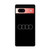 Audi Car Emblem Google Pixel 7a Case