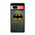 Batman Logo Wall Pattern Google Pixel 7a Case