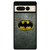 Batman Logo Wall Pattern Google Pixel 7 Pro Case