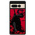 Berserk Requiem in Red Google Pixel 7 Pro Case