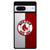 Boston Red Sox Crimson Grid Google Pixel 7 Case