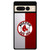 Boston Red Sox Crimson Grid Google Pixel 7 Pro Case