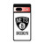 Brooklyn Nets 02 Google Pixel 7a Case