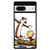 Calvin and Hobbes Playing Google Pixel 7 Case