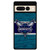 Charlotte Hornets Wooden Pattern Google Pixel 7 Pro Case