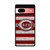 Cincinnati Reds Wooden Pattern Google Pixel 7a Case