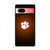 Clemson Tigers Claw 01 Google Pixel 7a Case