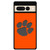 Clemson Tigers Claw 02 Google Pixel 7 Pro Case