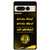 Cobra Kai Quotes Google Pixel 7 Pro Case